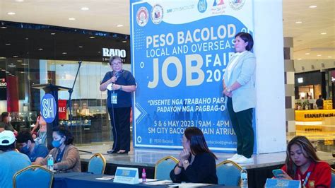 peso bacolod job hiring.